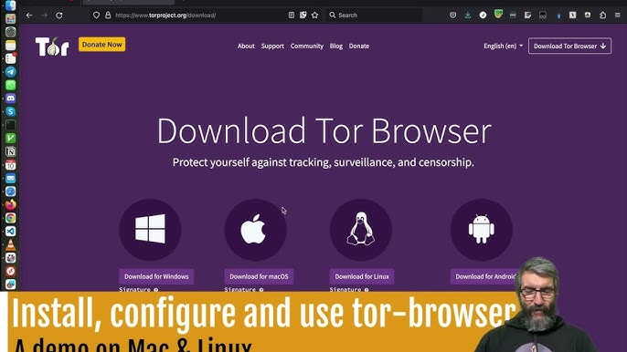 How To Install Tor Browser In Ubuntu 20.04 - YouTube