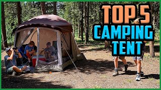 Top 5 Best Camping Tents in 2022 Reviews ✔ Best Family and Outdoor Tents