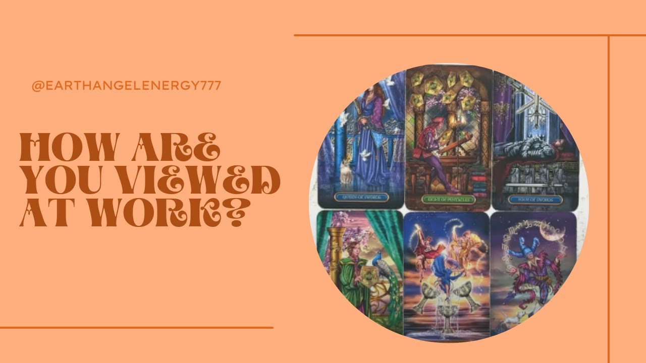 Pick a Card - How Are You Viewed At Work? (Coworkers, Boss, and Clients)