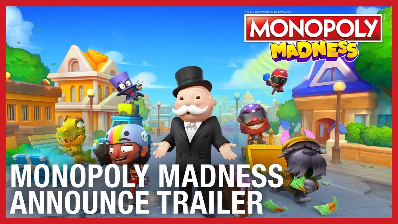 Fortnite Monopoly Trailer 