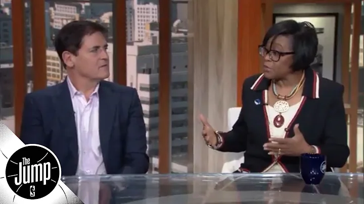 Mavericks CEO Cynthia Marshall lays out next steps...
