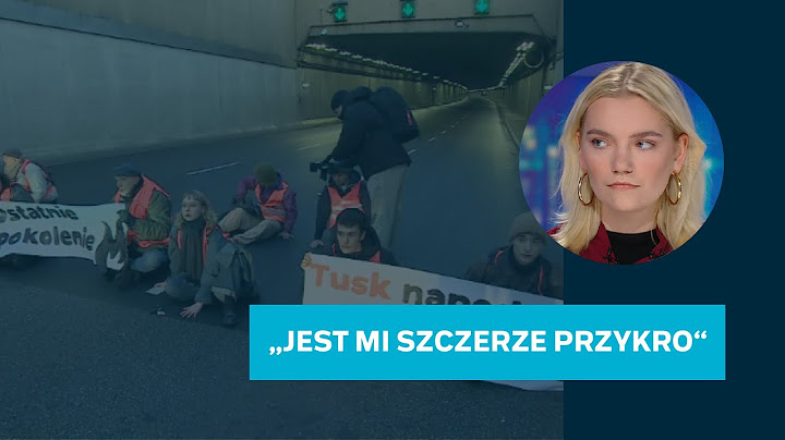 "Absolutnie skandaliczne". Ostatnie Pokolenie odpowiada Donaldowi Tuskowi
