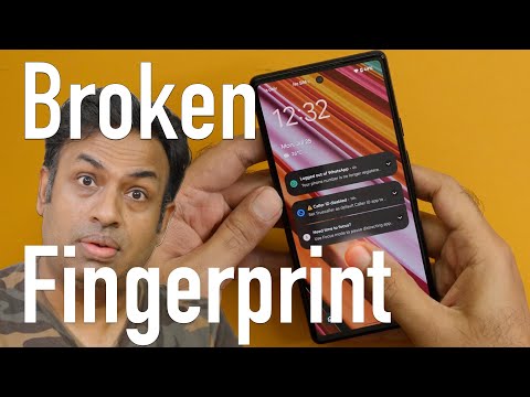 Pixel 6a Fingerprint Scanner Can't be Trusted