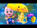 Pani Barsa Chhaam Chhaam Barish Aayi Hindi Cartoon Nursery Rhymes Kids Balgeet Poems
