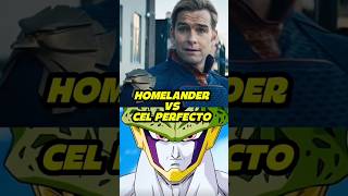 HOMELANDER VS CEL PERFECTO