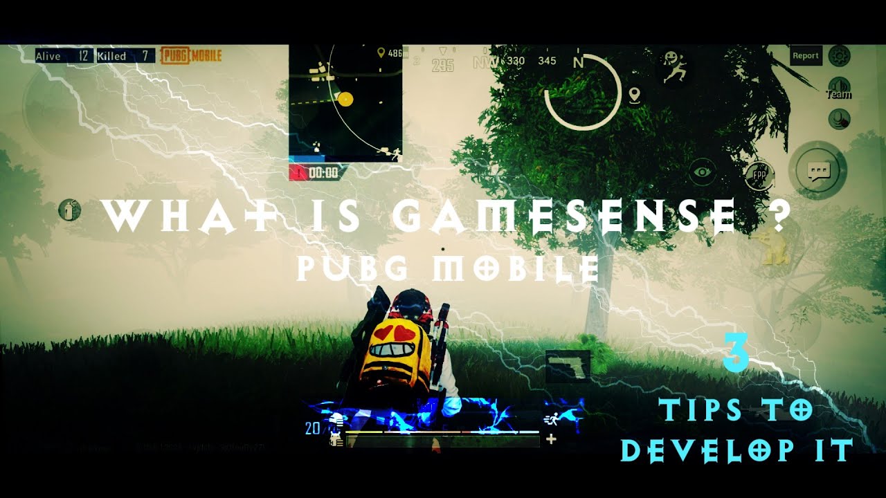 what-is-gamesense-in-pubg-mobile-tips-to-develop-the-gamesense-of-a