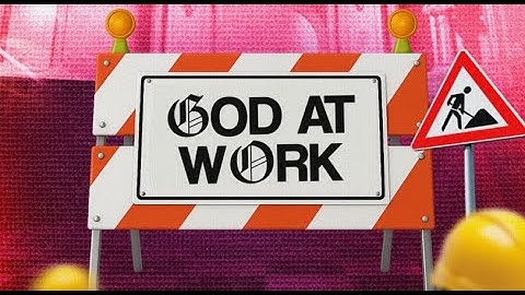 GOD AT WORK | 2nd Service | Sunday, 9th November 2025 | The Elevation Church Broadcast