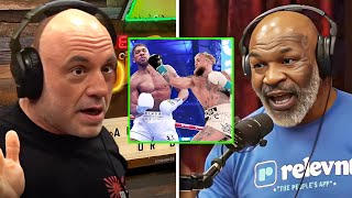 Joe Rogan & Mike Tyson SHOCKED By Jake Paul vs Anthony Joshua Breakdown!