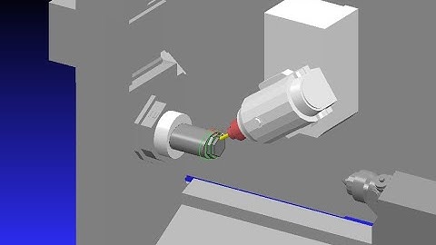 PowerMill Mill-Turn Post Processor