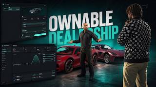 FiveM Dealership Script | Advanced FiveM Vehicle Shop & Finance | Player Market & Live Auctions