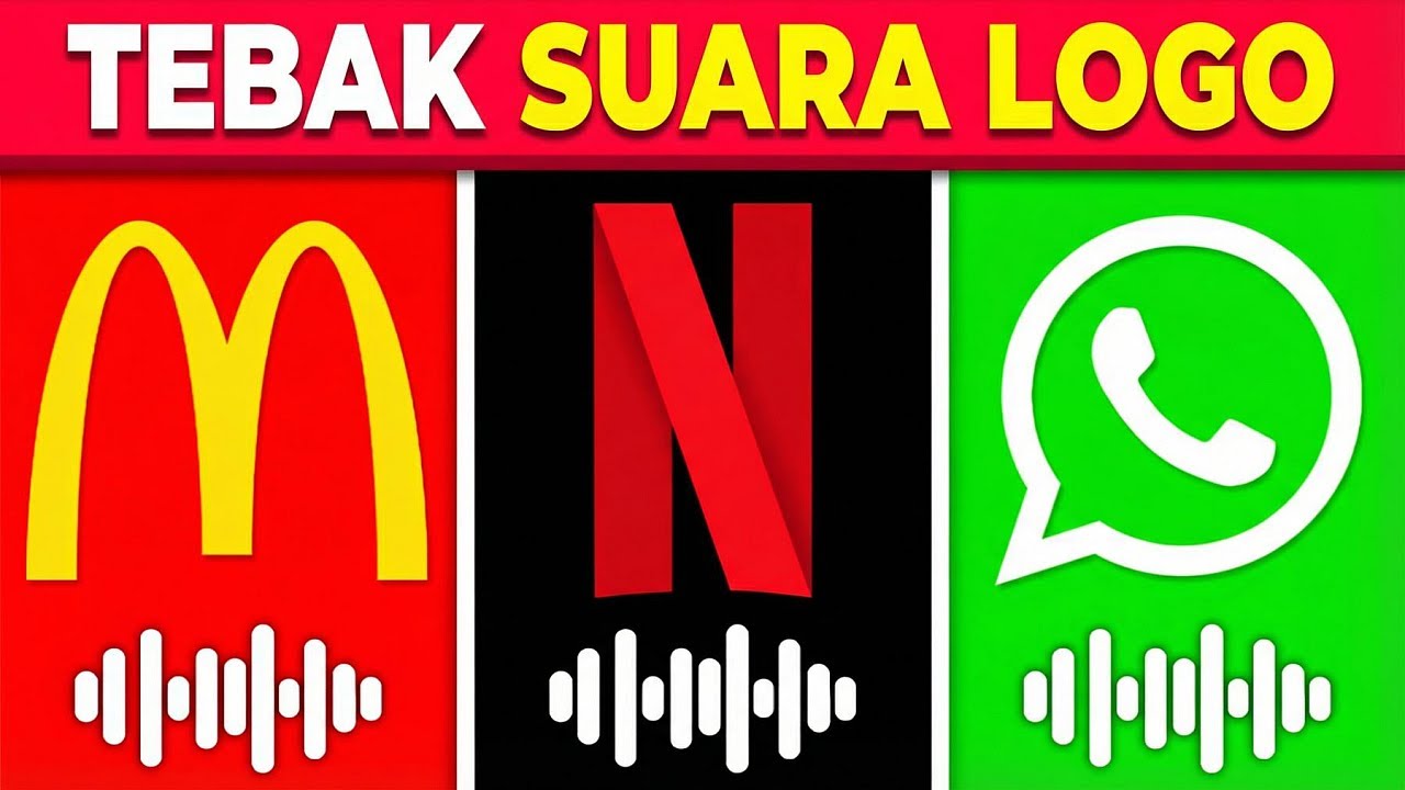 Tebak Suara Logo Challenge | Kuis Suara Logo Paling Seru