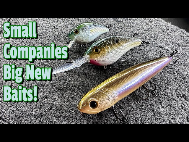 biggest fishing lure companies Zoom Bait Company Big Salty Chunk In this on-the-water comparison, we
