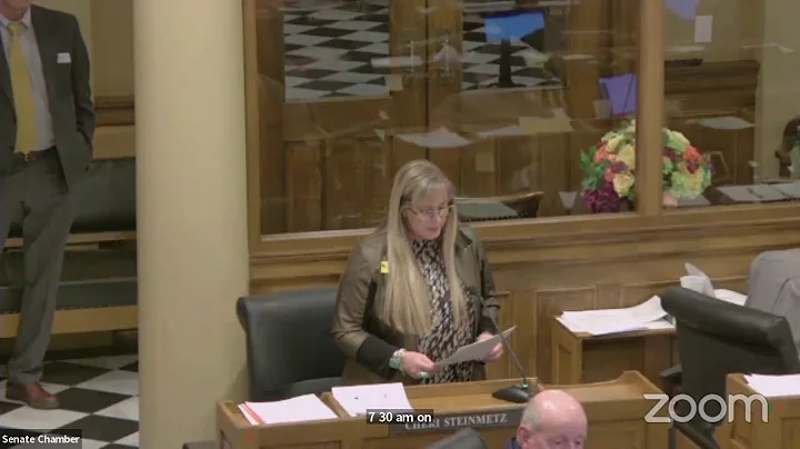 Senate Floor Session-Day 6, February 19, 2024-PM2