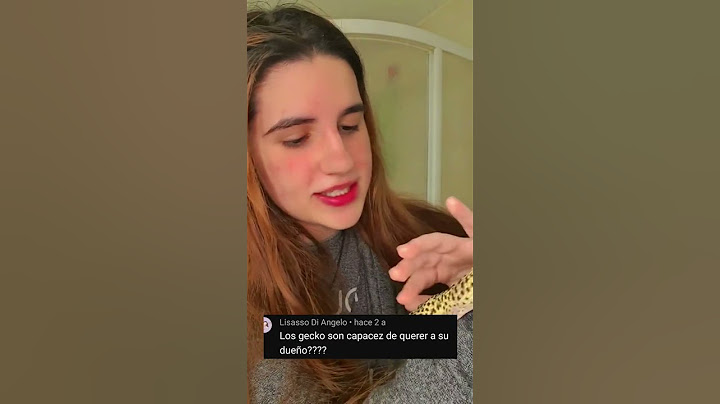 Le dije a mi Gecko leopardo "te quiero" y así reaccionó #lavelociblue #geckogoku