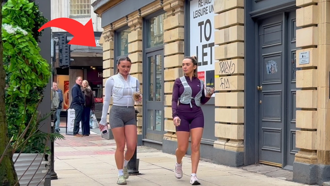 SHE AND FRIEND GOT SCARED BY BUSHMAN PANK