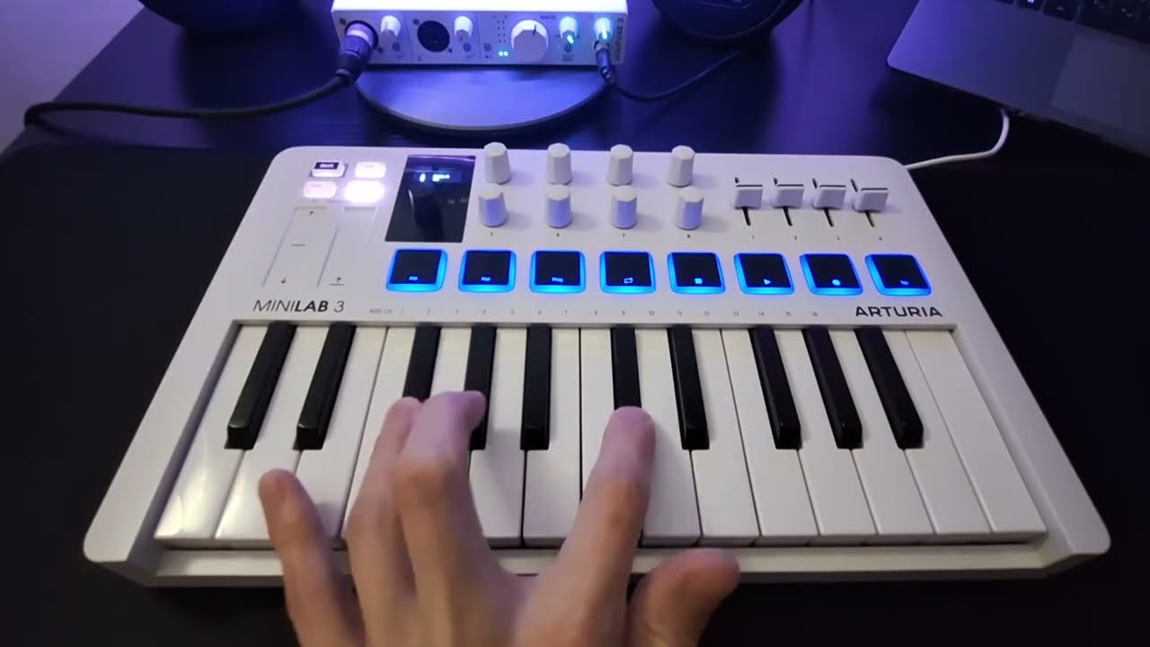 Linkin park - Numb (Arturia minilab 3 cover)