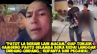 WANITA S3R4NG AKTIVIS SURPLUS MENGAKU ISTERI KEPADA PEGAWAI PENGUATKUASA..?