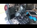 2004 Toyota Sienna JBL subwoofer replacement