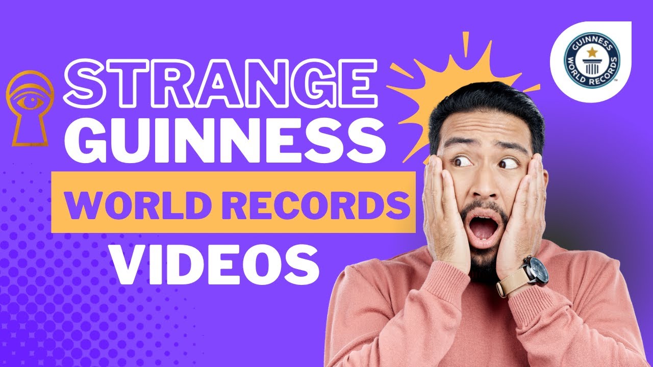 Strange Guinness World Records