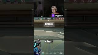 “Don’t peek…" but I did 😭💀 | Valorant Fails #shorts