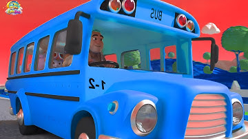 [ 1 MINUTE LOOP ] 🚍 Wheels on the Bus Sound Variations Remix 🎶 || Several Version | LullaBus