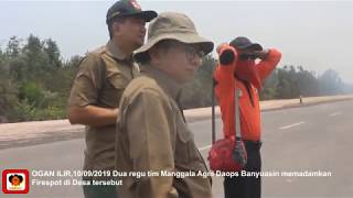 Kunjungan Kepala Balai PPIKHL Menambah Semangat Tim di Lapangan
