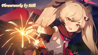 [Karaoke Vietsub] Mili - Flowerworks (with Michiru L2D)