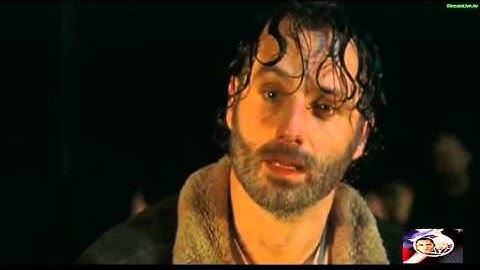 The Walking Dead 6x16 Negan Introduces Himself To The Group