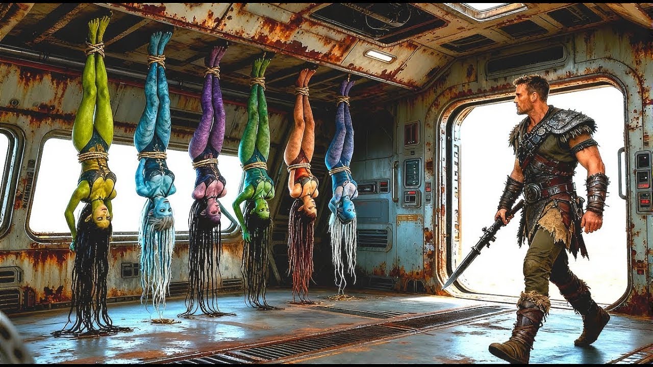 „Rette mich … nimm mich mit!“ – Fünf außerirdische Mädchen flehen einen einsamen Menschen an (HFY...