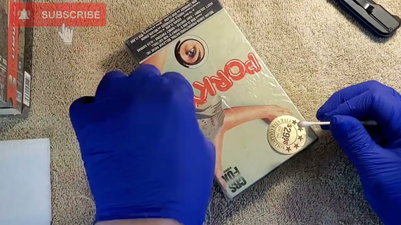 Preparing VHS Tapes To Be Sent To IGS For Grading