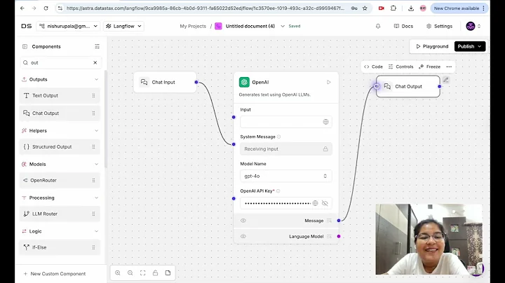 Build a RAG Chatbot in 5 Minutes with LangFlow (No Code)