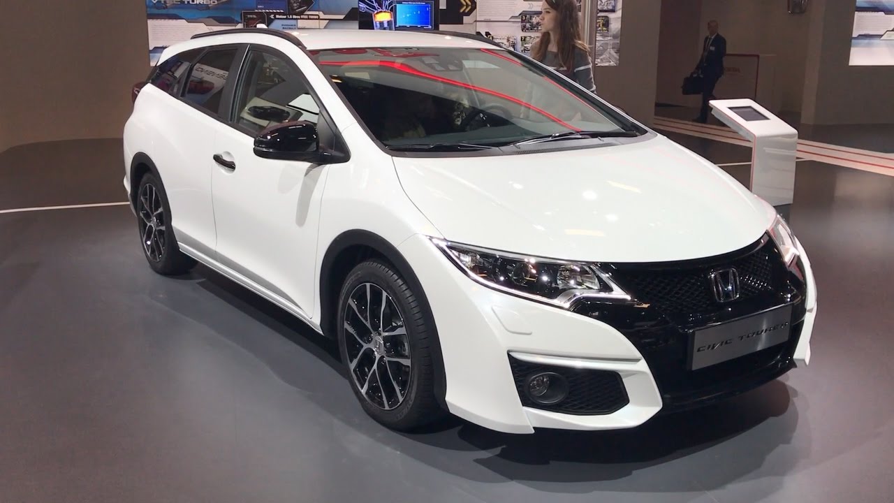 Honda Civic Tourer 2017 In Detail Review Walkaround Interior Exterior