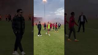 Florya Alev Alev Yanıyor