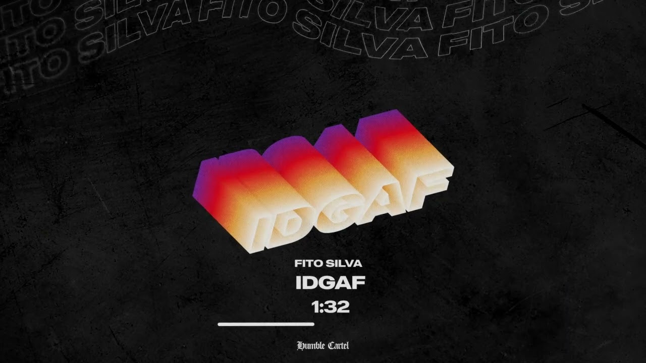 Watch Fito Silva - IDGAF (Official Audio) on YouTube Watch Fito Silva - IDGAF (Official Audio) on YouTube