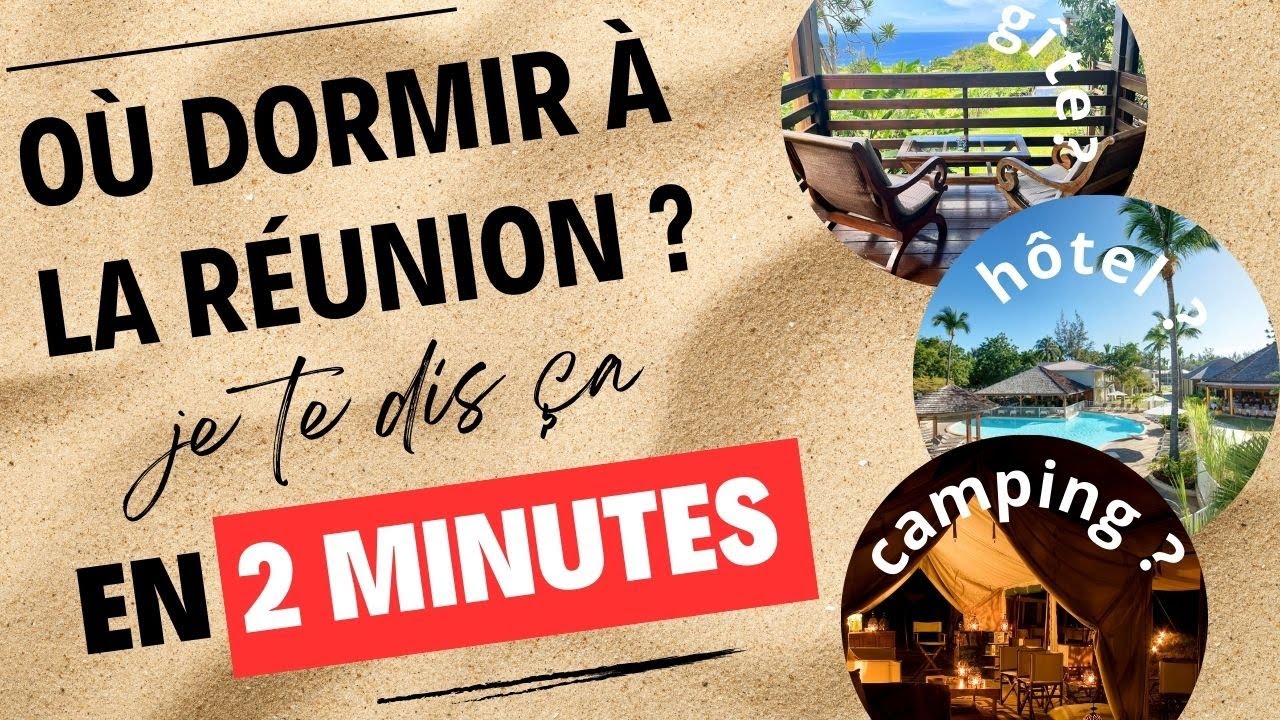 VOYAGER A LA REUNION ? Où loger ? Mes conseils pour tous les budgets