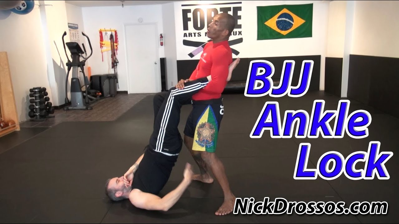 BJJ Ankle Lock for The Streets YouTube