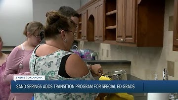 Sand Springs Public Schools adds transition program for special education graduates