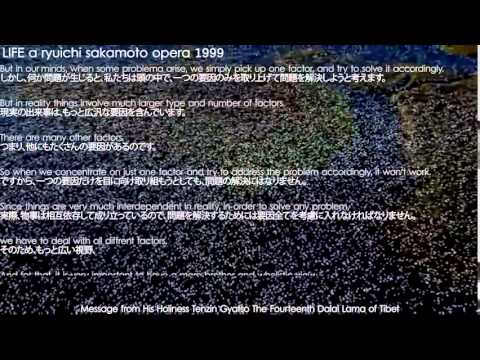 3-3 Light / LIFE a ryuichi sakamoto opera 1999 - YouTube