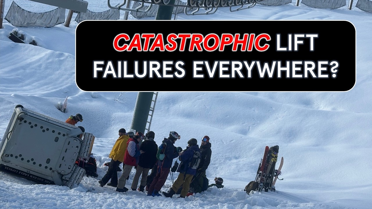 Что происходит с горнолыжными подъемниками в Северной Америке?