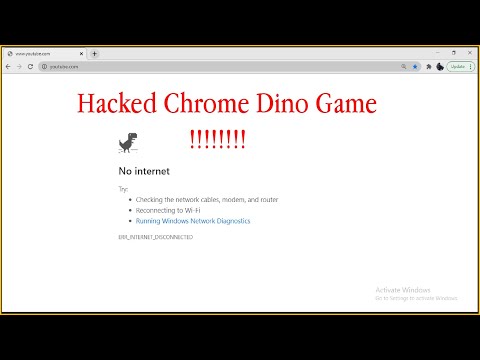 ✓ [Hacked] Chrome Dinosaur Game 