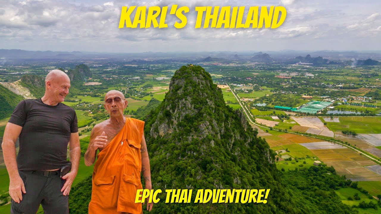 Thailand's Toughest Locals: Conquering Khao Iko!