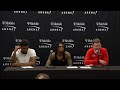 Arizona Basketball Press Conference - Tommy Lloyd, Caleb Love & KJ Lewis