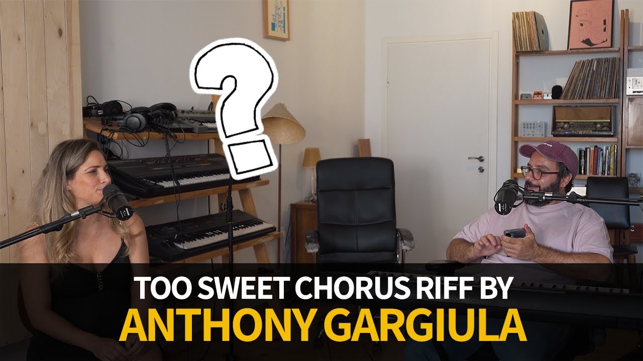 Too Sweet Riff Doing the riff in Too Sweet @hozier by @AnthonyGargiula - YouTube