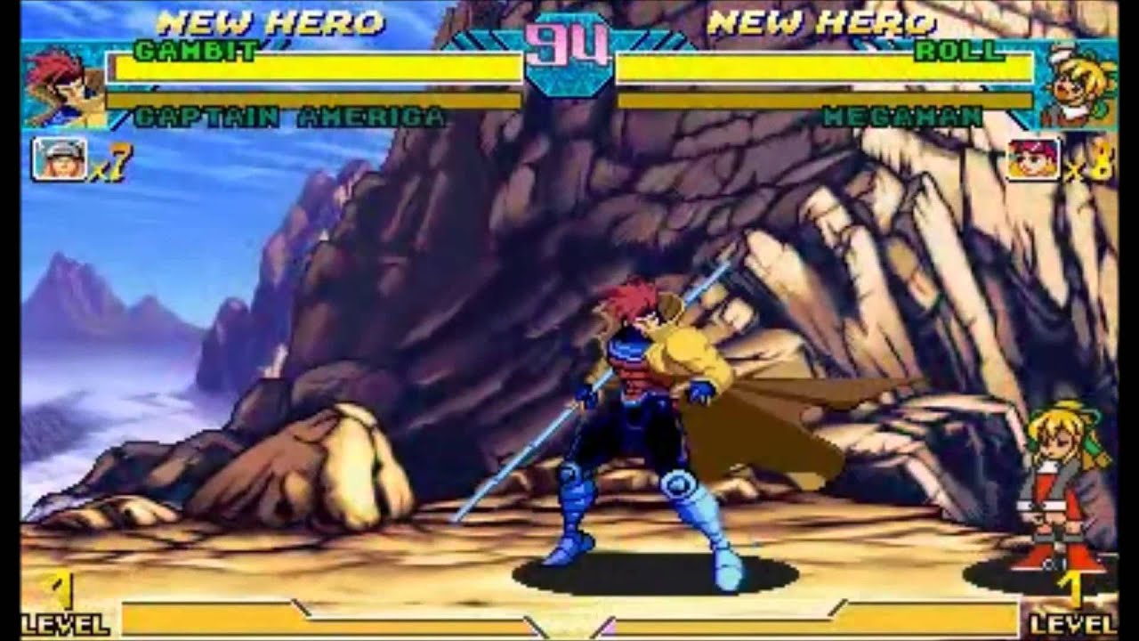 Marvel vs. Capcom Combos HyperSonic's Finale (Unreleased) - YouTube