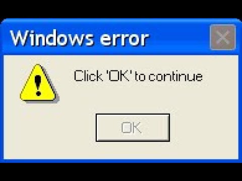 Windows Xp Random Error Windows XP Funny/Random ERRORS Ep. 5 - YouTube