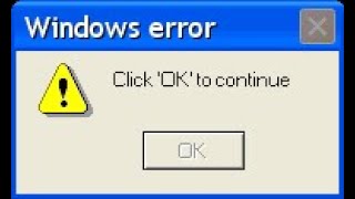 Windows XP Funny/Random ERRORS Ep. 5