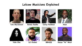 8 lolcow musicians explained