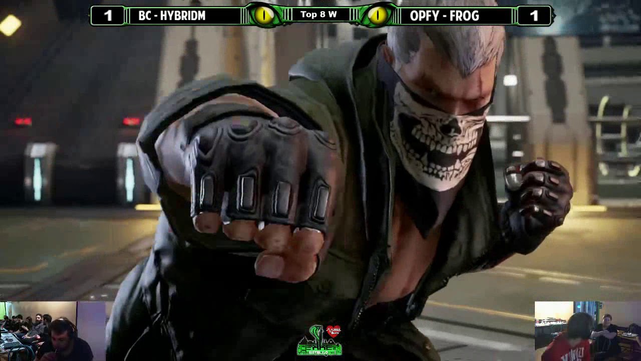 Hell Loader - Top8w - Hybrid vs Frog