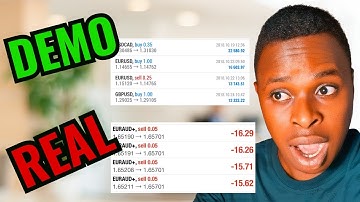 Why You Make Money On A Demo But Lose On Real Account