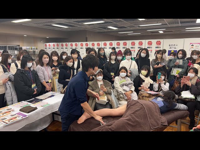 世界一のセラピストによる、人生を変えるリンパドレナージュ life